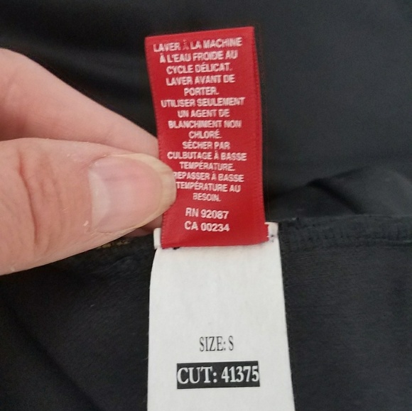 Saks Fifth Avenue Red Mini Skirt Size S NWOT - Picture 6 of 6